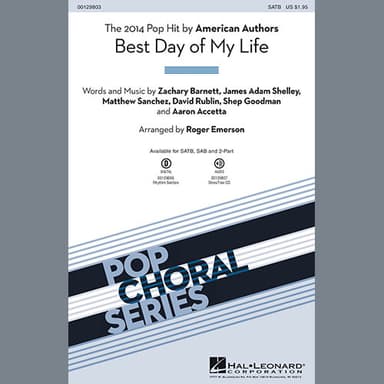 Best Day of My Life - Guitar 1
