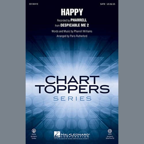 Happy (arr. Paris Rutherford) - Trombone