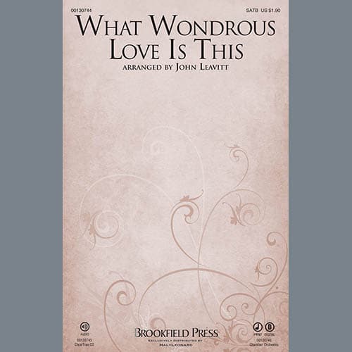 What Wondrous Love Is This - Oboe