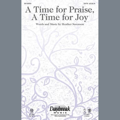 A Time for Praise, A Time for Joy - Trombone 1 & 2
