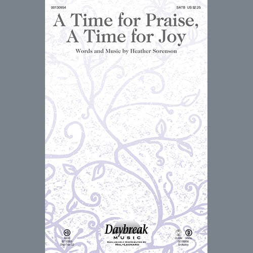 A Time for Praise, A Time for Joy - Trombone 1 & 2