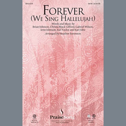 Forever (We Sing Hallelujah) - Keyboard String Reduction