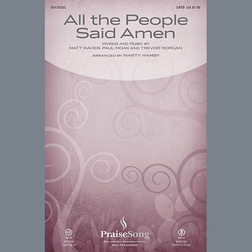 All the People Said Amen - Keyboard String Reduction
