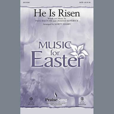 He Is Risen - Double Bass