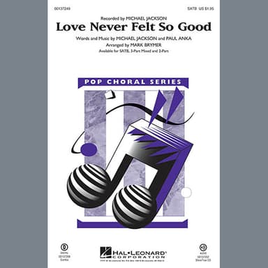 Love Never Felt So Good - Guitar