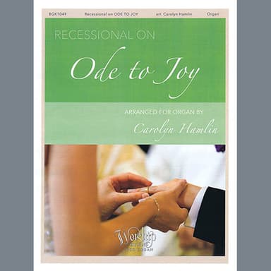 Recessional On Ode To Joy (arr. Carolyn Hamlin)