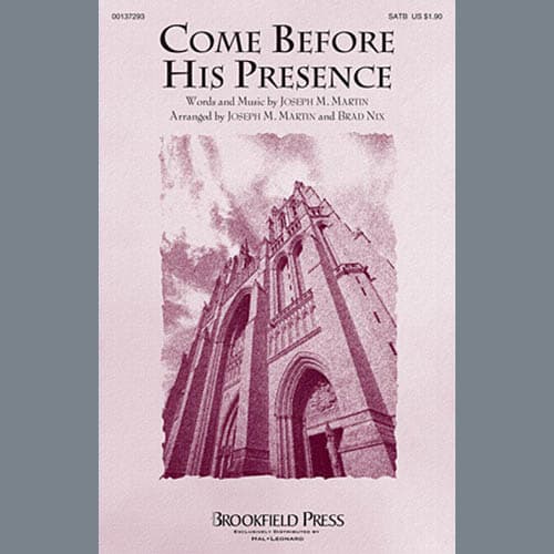 Come Before His Presence