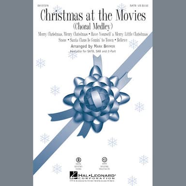 Christmas at the Movies - Horn in F