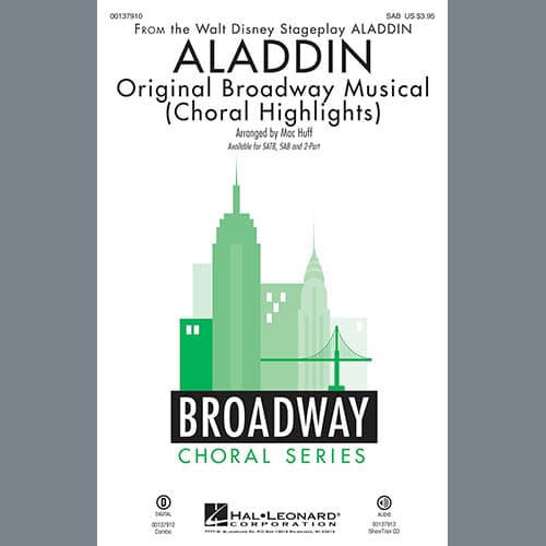 Aladdin (Choral Highlights) (from Aladdin: The Broadway Musical) (arr. Mac Huff)