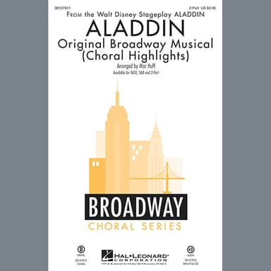 Aladdin (Choral Highlights) (from Aladdin: The Broadway Musical) (arr. Mac Huff)
