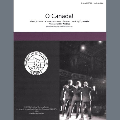 O Canada! (arr. Joe Liles)