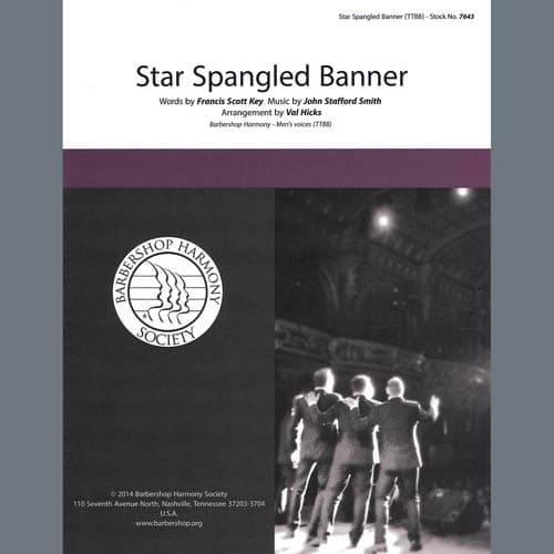 Star Spangled Banner (arr. Val Hicks)