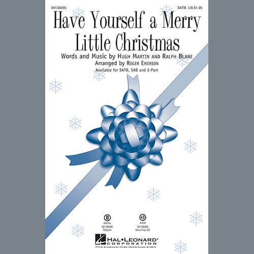 Have Yourself a Merry Little Christmas - Drums