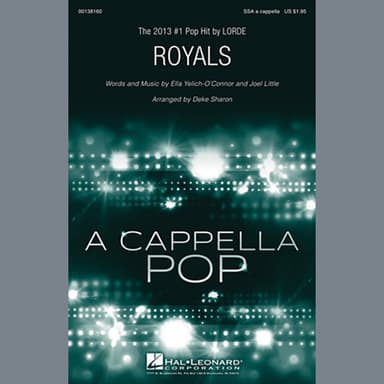 Royals (arr. Deke Sharon)