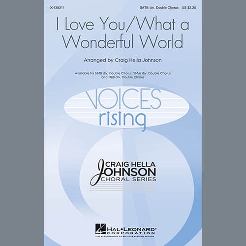 I Love You/What A Wonderful World