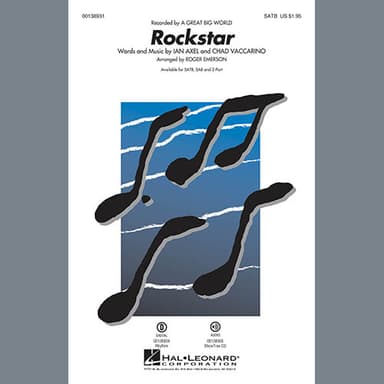Rockstar (arr. Roger Emerson) - Synthesizer