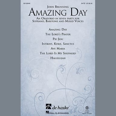 Amazing Day - Bb Clarinet