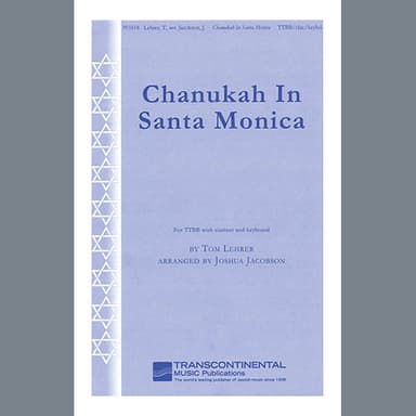 Chanukah in Santa Monica (arr. Joshua Jacobson)