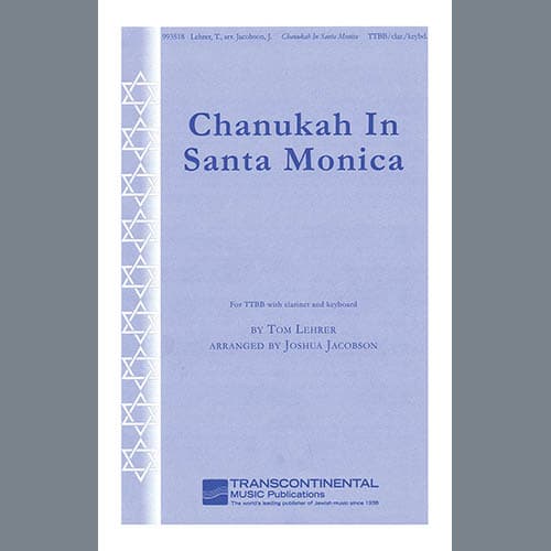 Chanukah in Santa Monica (arr. Joshua Jacobson)