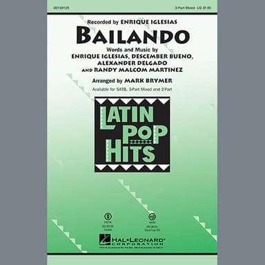 Bailando (arr. Mark Brymer)