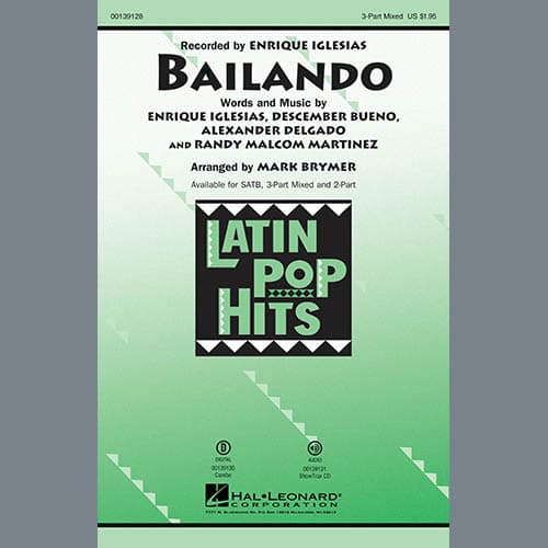Bailando (arr. Mark Brymer)