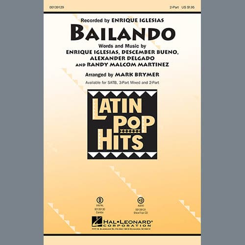 Bailando (arr. Mark Brymer)