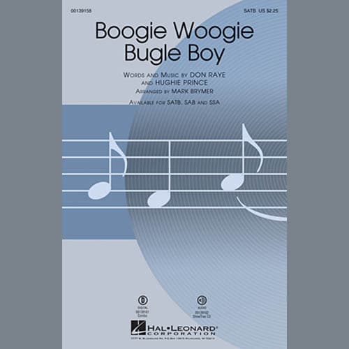Boogie Woogie Bugle Boy - Trombone 2