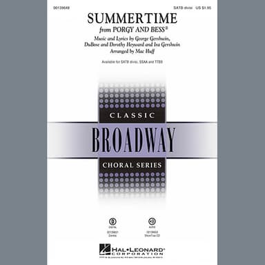 Summertime (arr. Mac Huff)