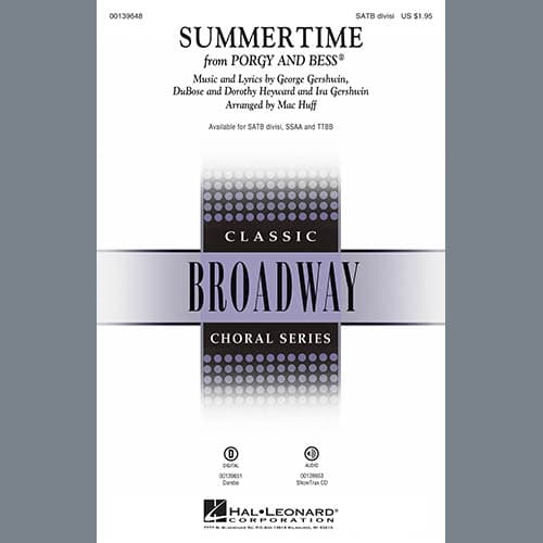Summertime (arr. Mac Huff)