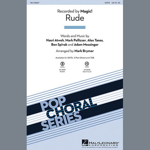 Rude (arr. Mark Brymer)