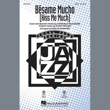 Besame Mucho (Kiss Me Much) - Guitar
