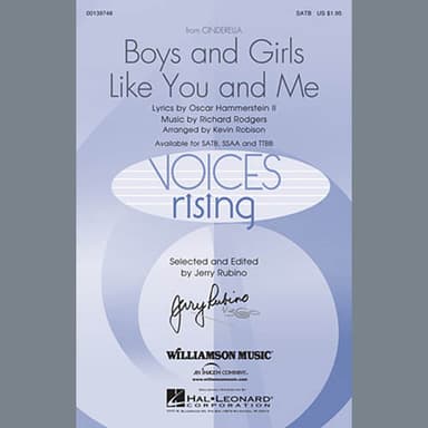 Boys And Girls Like You And Me