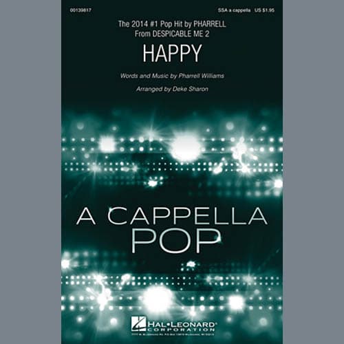 Happy (arr. Deke Sharon)