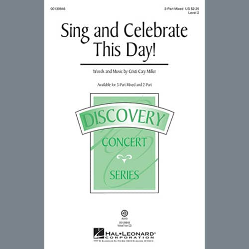 Sing And Celebrate This Day!