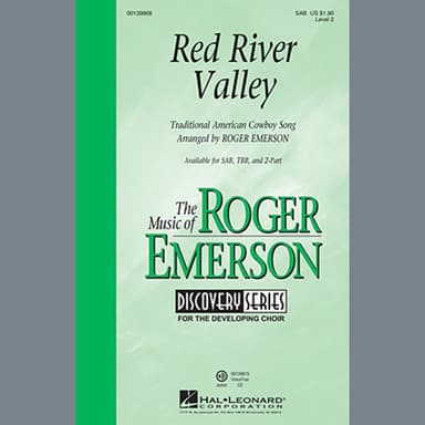 The Red River Valley (arr. Roger Emerson)