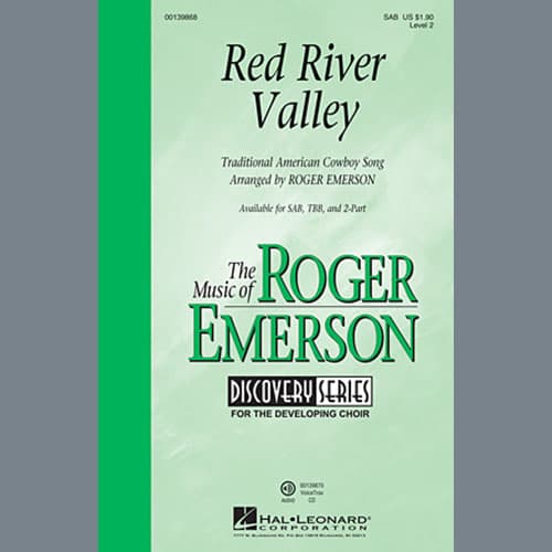 The Red River Valley (arr. Roger Emerson)