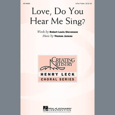 Love, Do You Hear Me Sing?