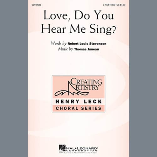 Love, Do You Hear Me Sing?