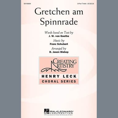 Gretchen At The Spinning Wheel (Gretchen Am Spinnrade)