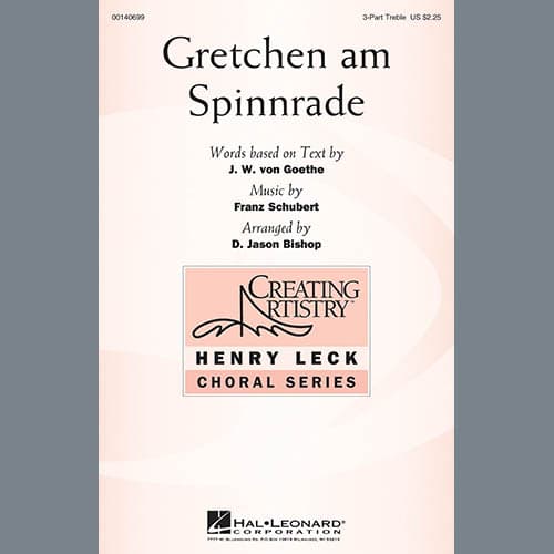 Gretchen At The Spinning Wheel (Gretchen Am Spinnrade)