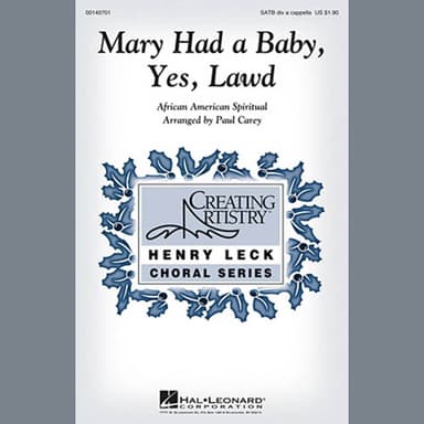 Mary Had A Baby