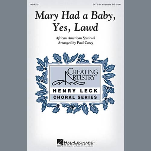 Mary Had A Baby