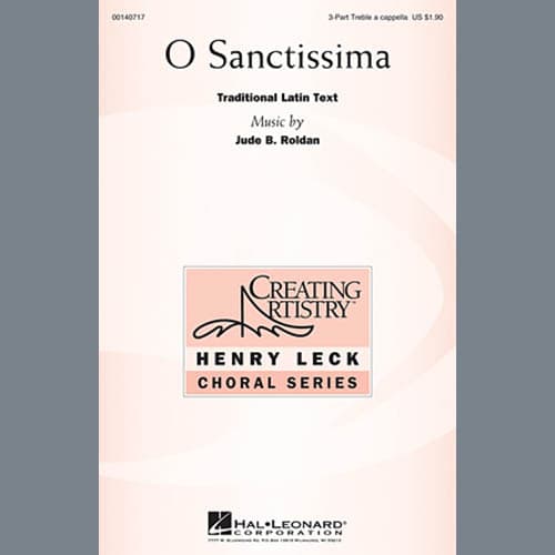 O Sanctissima