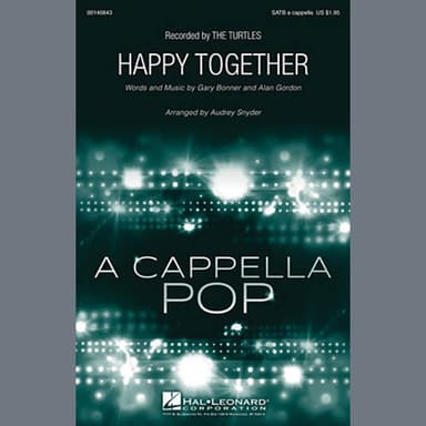 Happy Together (arr. Audrey Snyder)