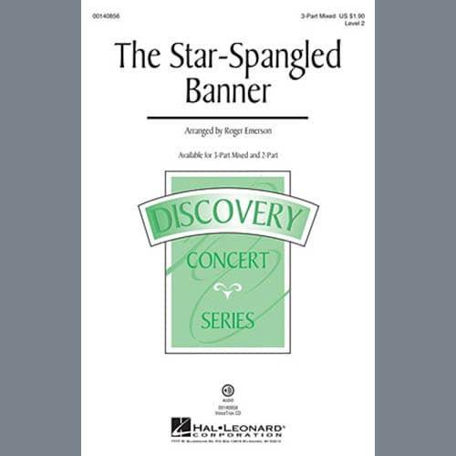 The Star Spangled Banner (arr. Roger Emerson)