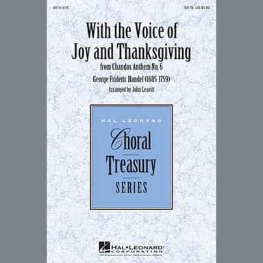 With The Voice Of Joy And Thanksgiving