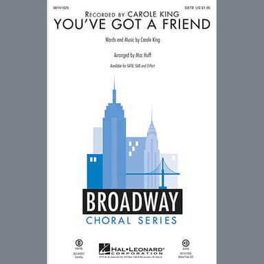 You've Got A Friend (arr. Mac Huff)