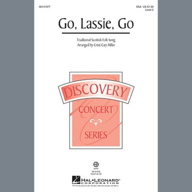 Go, Lassie, Go (arr. Cristi Cary Miller)
