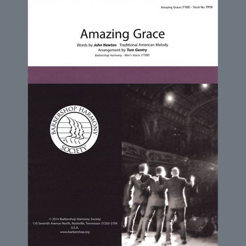 Amazing Grace (arr. Tom Gentry)