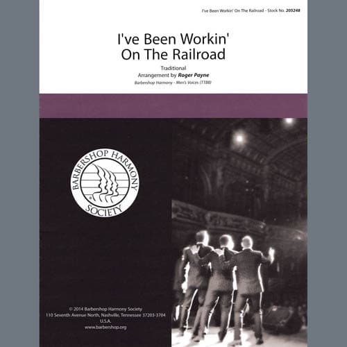 I've Been Working on the Railroad (arr. Roger Payne)